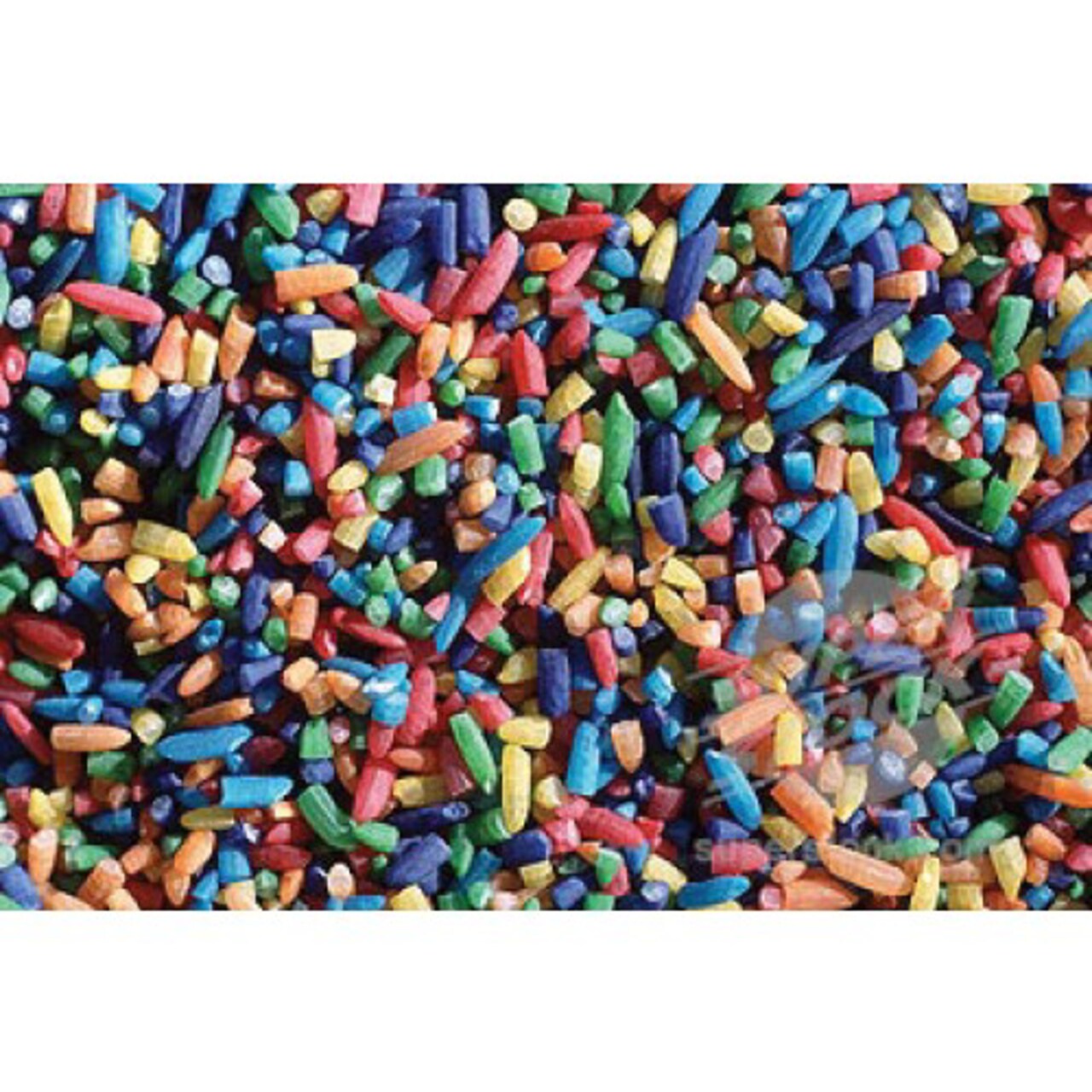 Multi-Color Decorative Gravel – 1 lb Bag of Bright Craft & Aquarium Stones for Arts, Crafts & Decor